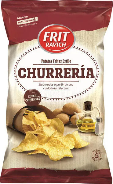 Patatas fritas churrería