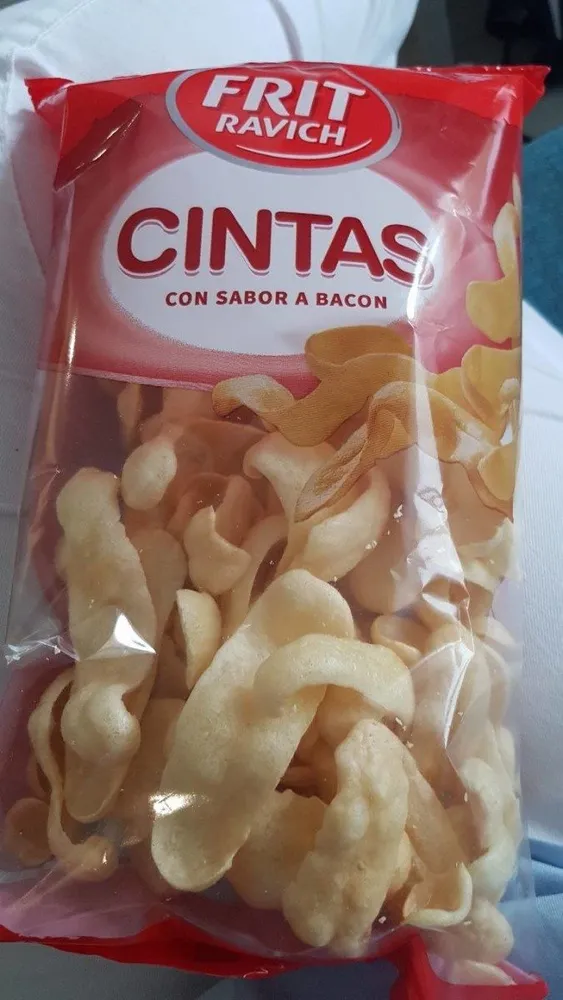 Cintas con sabor a bacon