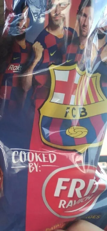 Bolsa de rodajas de patata y cachos de patata