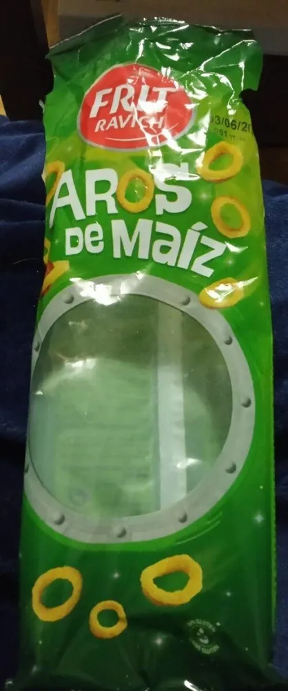 Aros de maíz