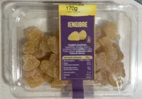 Jenjibre escarchado