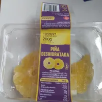 Piña deshidratada