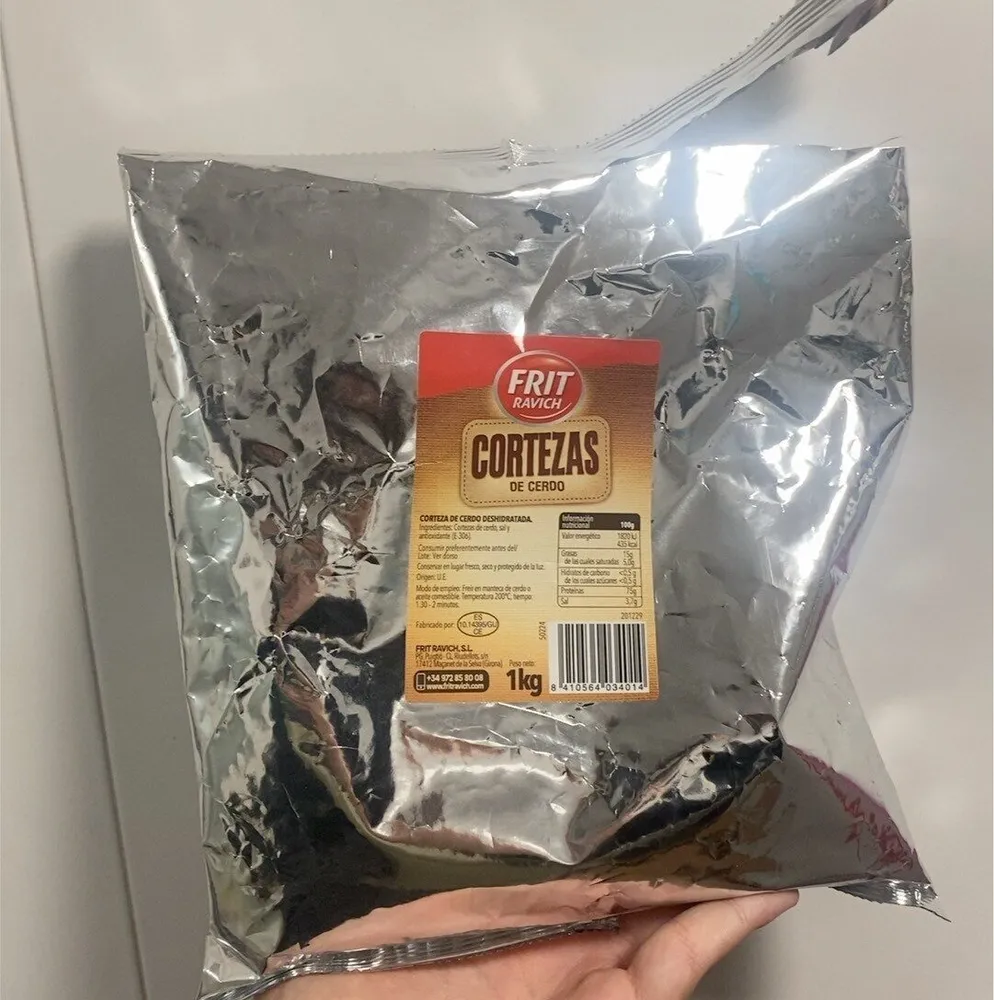 Cortezas de cerdo
