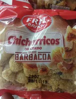 Chicharricos de cerdo sabor barbacoa