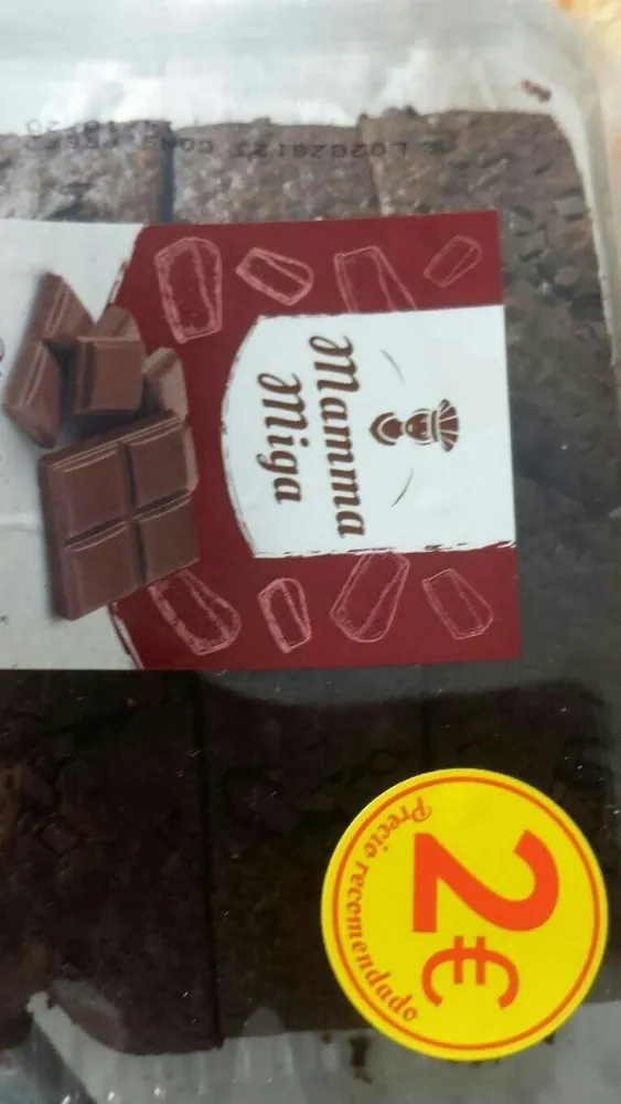 Bizcocho de cacao