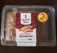 Bizcocho de zanahoria