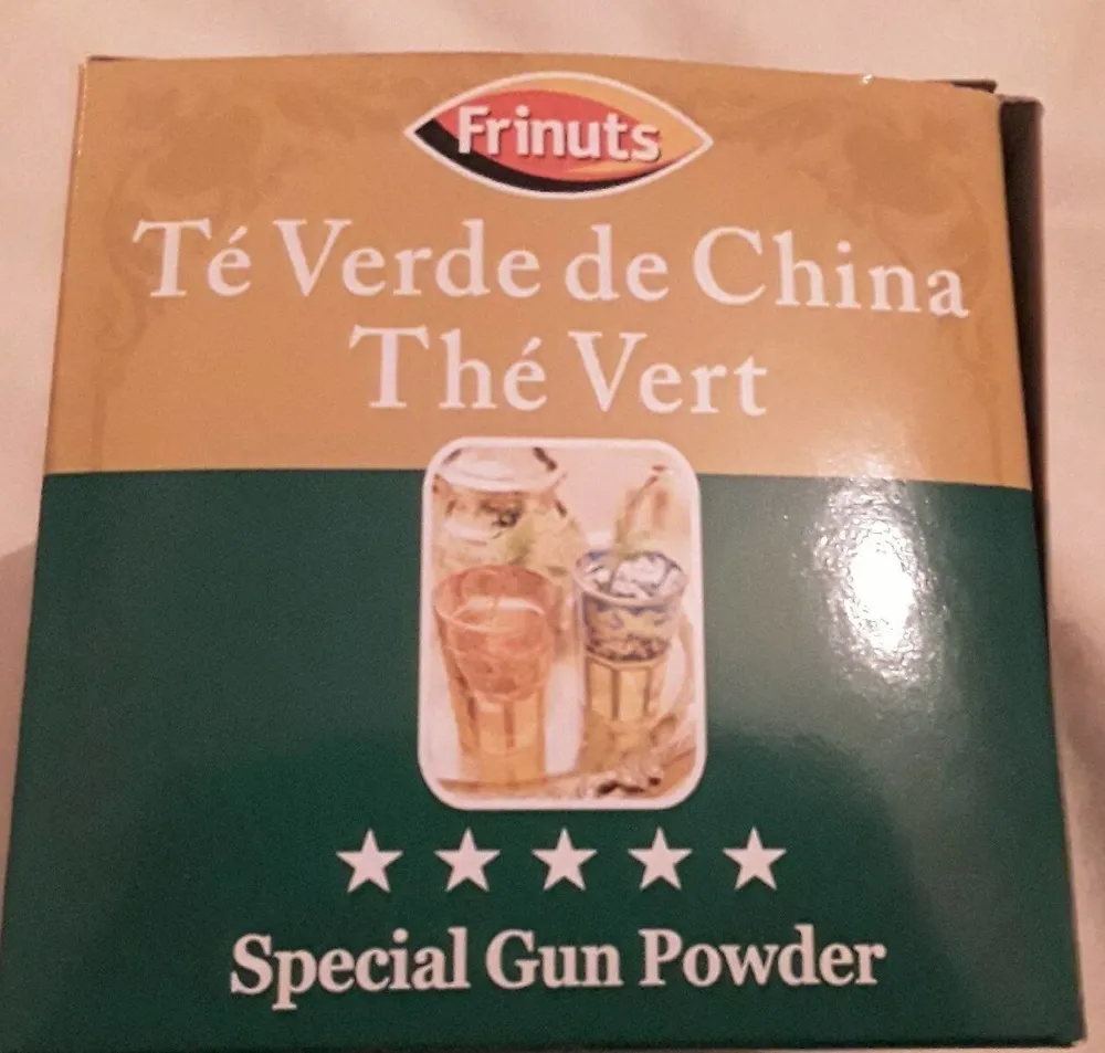 Té Special Gunpowder