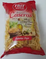 Patatas Paja Auténticas Caseras