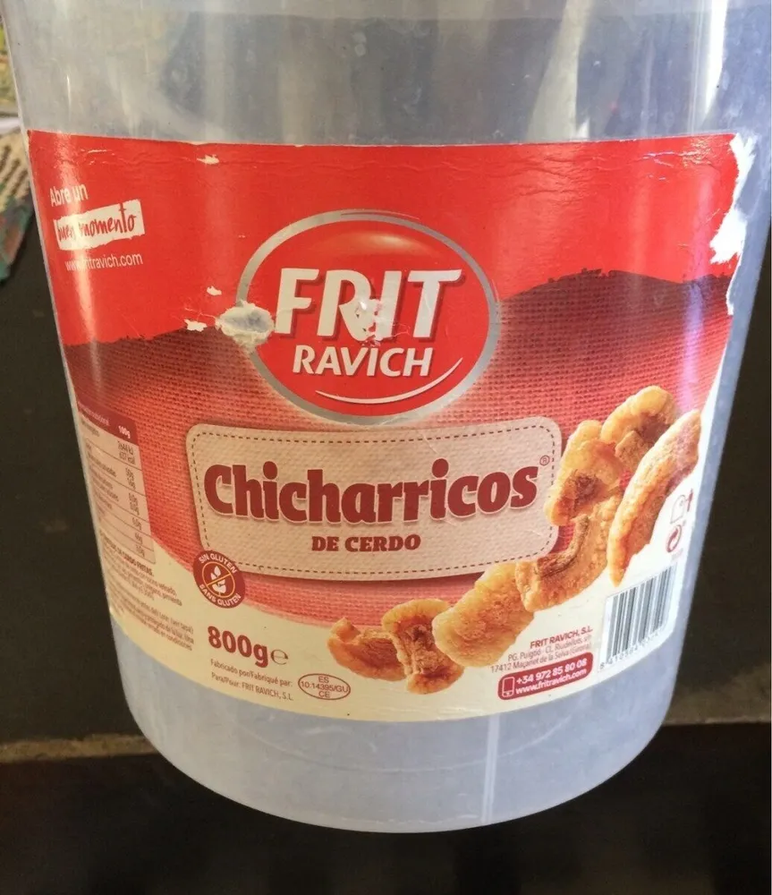 Chicharricos de cerdo