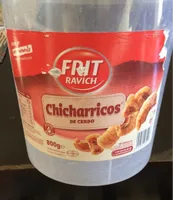 Chicharricos de cerdo
