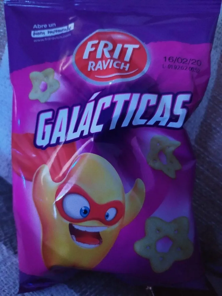 Patatas fritas galácticas