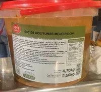 Aceituna Mojo Picón
