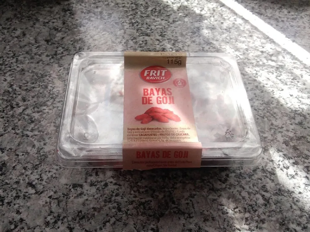 Bayas de Goji