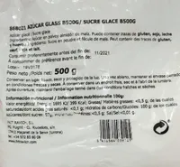 Azúcar glass