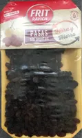 Pasas sin pepitas