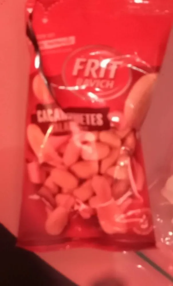 Cacahuete salados