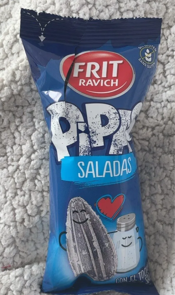 Pipas saladas