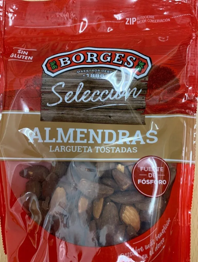 Almendras Langueta tostadas