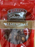 Almendras Langueta tostadas