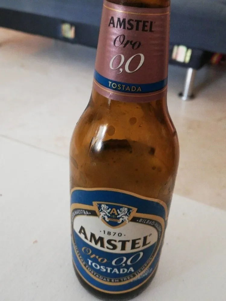 Cerveza Oro 0,0 Tostada