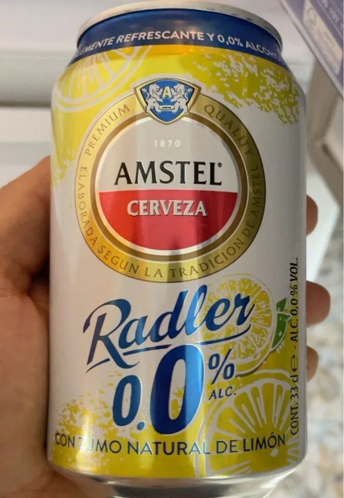 Amstel radler 0,0