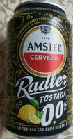 Cerveza Radler Tostada 0,0% Limon