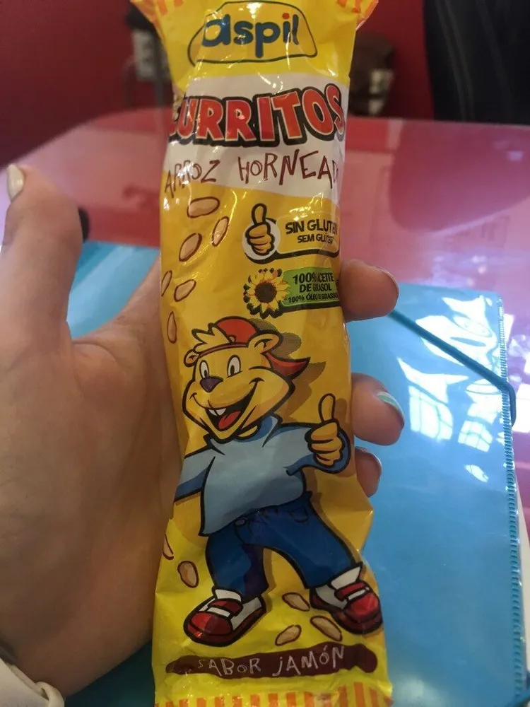 Curritos - arroz horneado