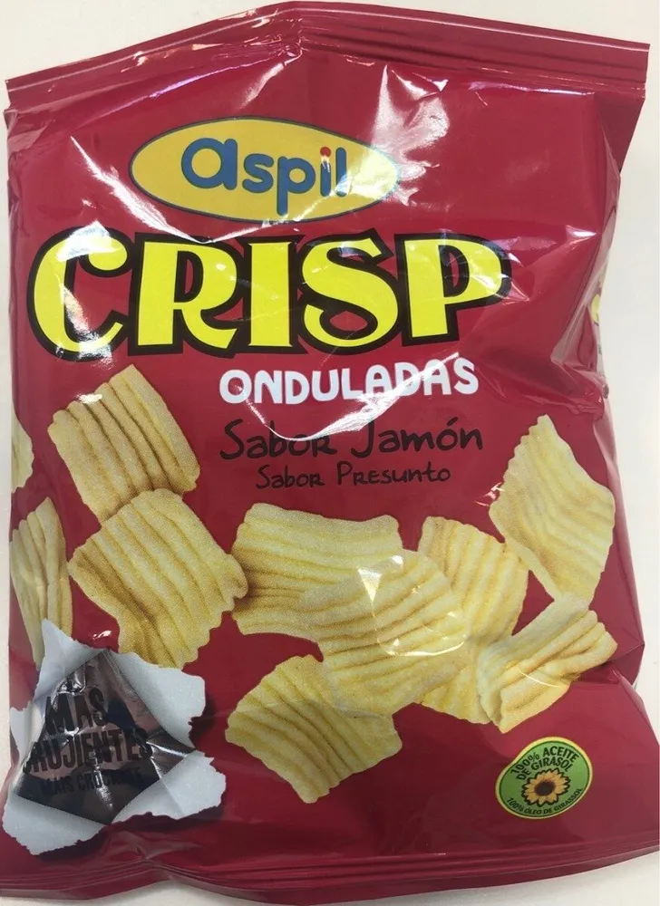 CRISP ONDULADAS SABOR JAMON