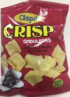 CRISP ONDULADAS SABOR JAMON