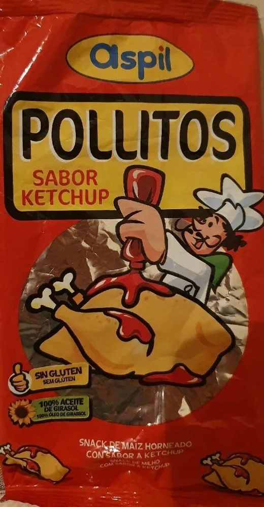 Pollitos sabor ketchup