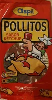 Pollitos sabor ketchup