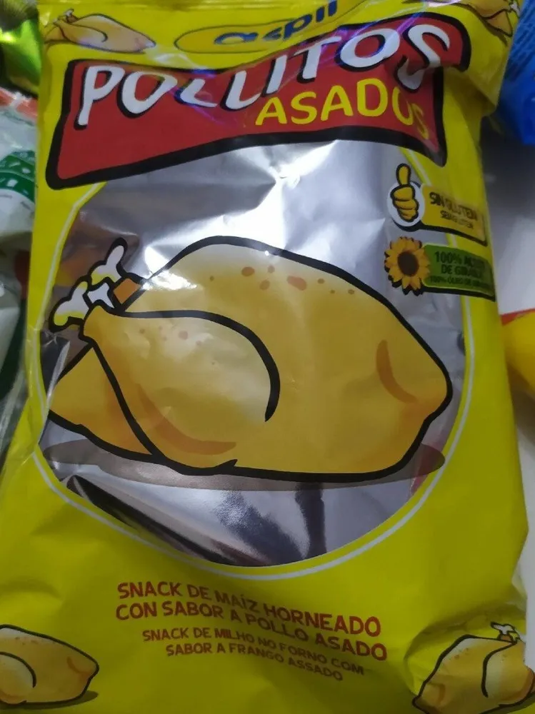 Pollitos asados