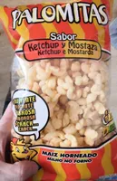 Palomitas sabor Ketchup y Mostaza