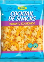 Cocktail de snacks sin gluten