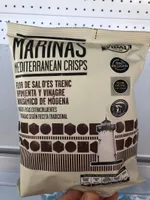 Marinas mediterranean chips - Pimienta y vinagre balsámico de módena