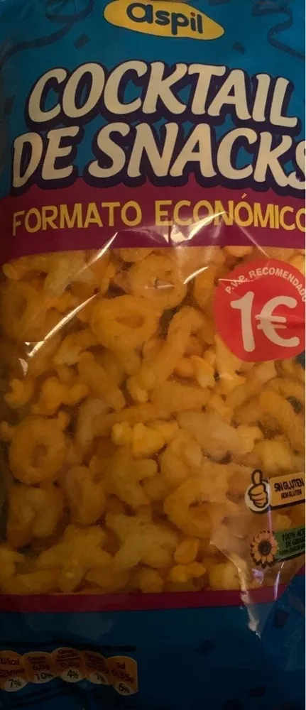 Cocktail de snacks
