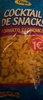 Cocktail de snacks