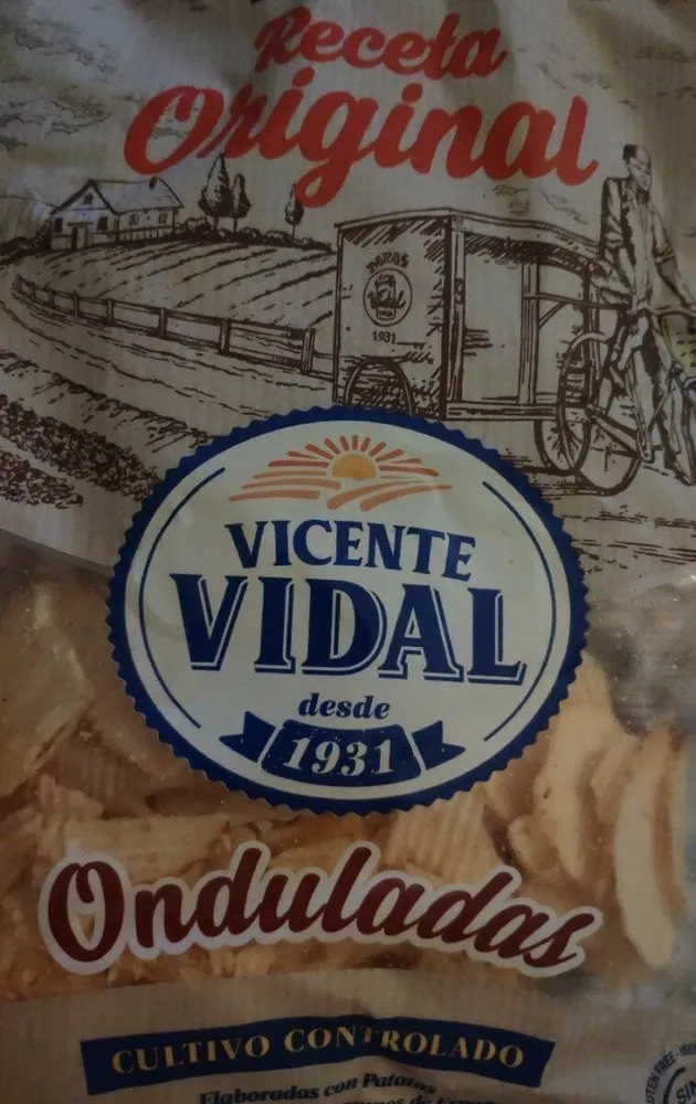 Onduladas Receta Original