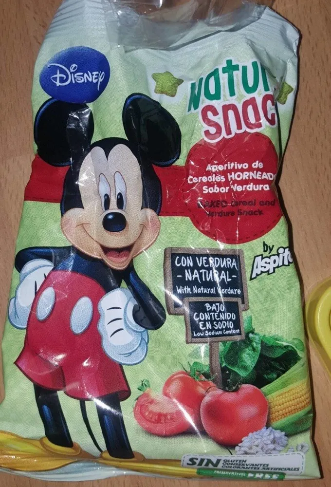 Natural snack Disney