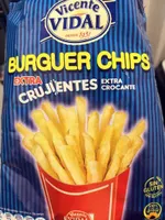 Burguer chips