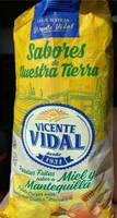 Patatas fritas sabor a miel y mantequilla