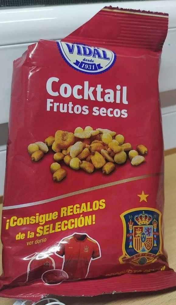 Cocktail frutos secos