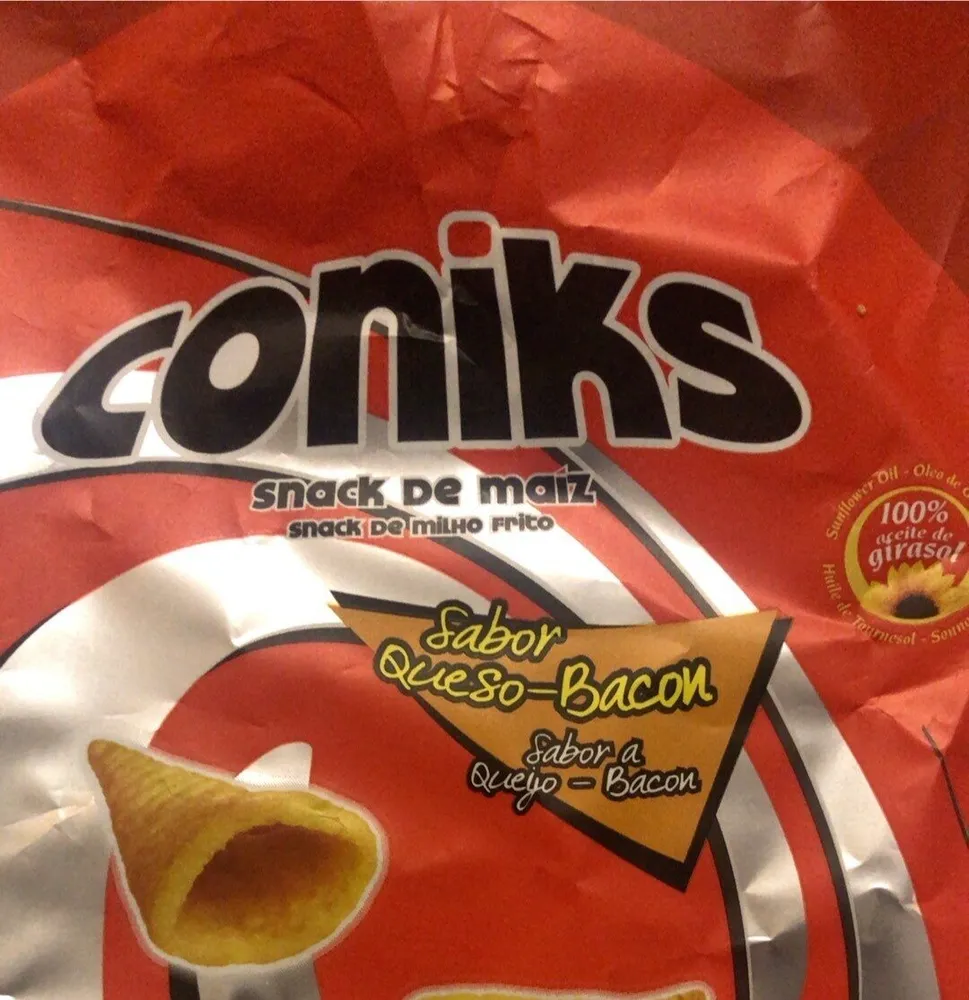 Coniks snack de maiz