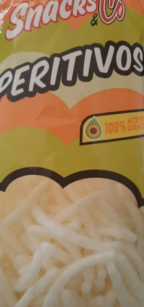 Pajitas 90g