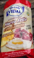 Huevo Frito con jamón