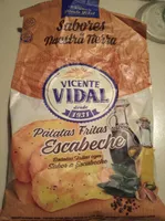 Patatas fritas sabor escabeche