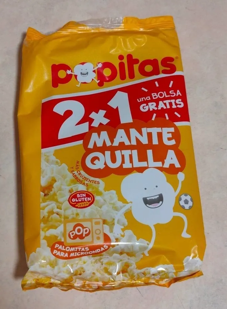 Palomitas de mantequilla