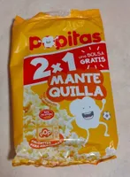 Palomitas de mantequilla