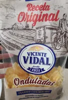 Patatas Fritas Onduladas