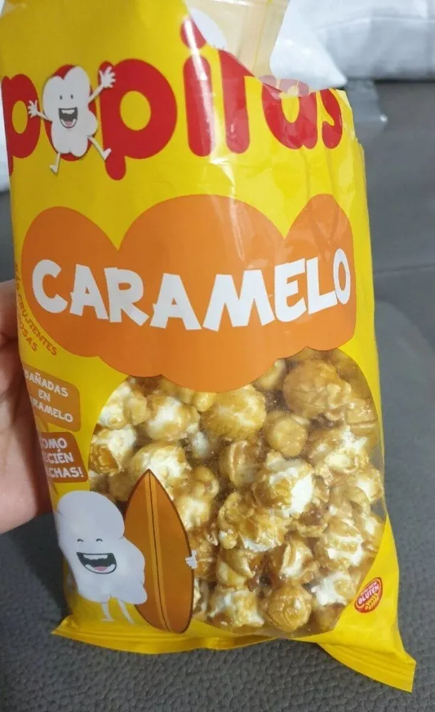 Popitas  Caramelo